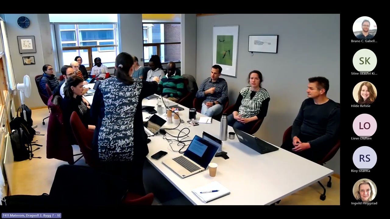 Seminar on Climate Change Adaptation in a Global Context