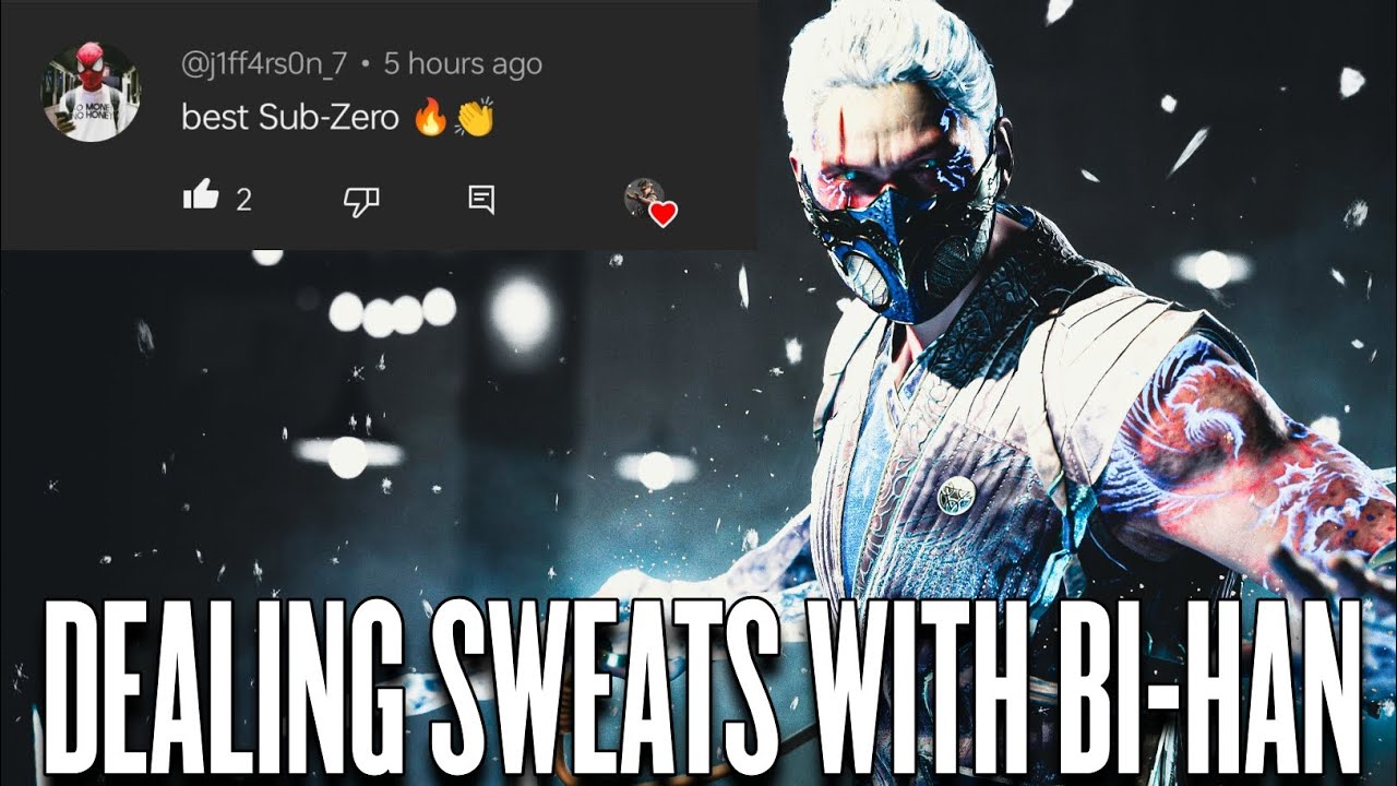 Ranked Nowadays Is Getting SWEATY!!! - Mortal Kombat 1: High Level 
