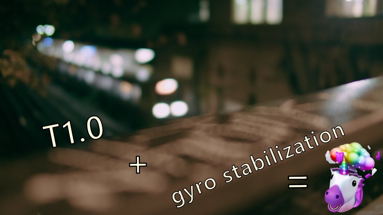 T1.0 + gyro stabilization is a blast!🤯[ Mitakon 17mm & Kamlan 50mm BMPCC4K lowlight handheld shots ]