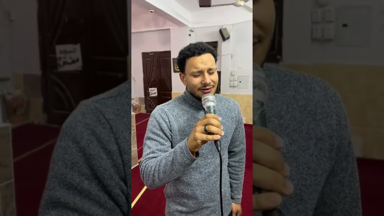 تعليم اذان المدينه🤍