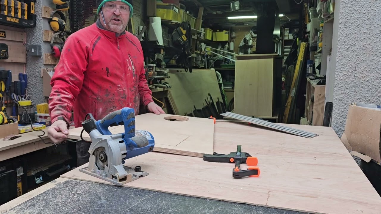 Barn owl nest box build (part 1)