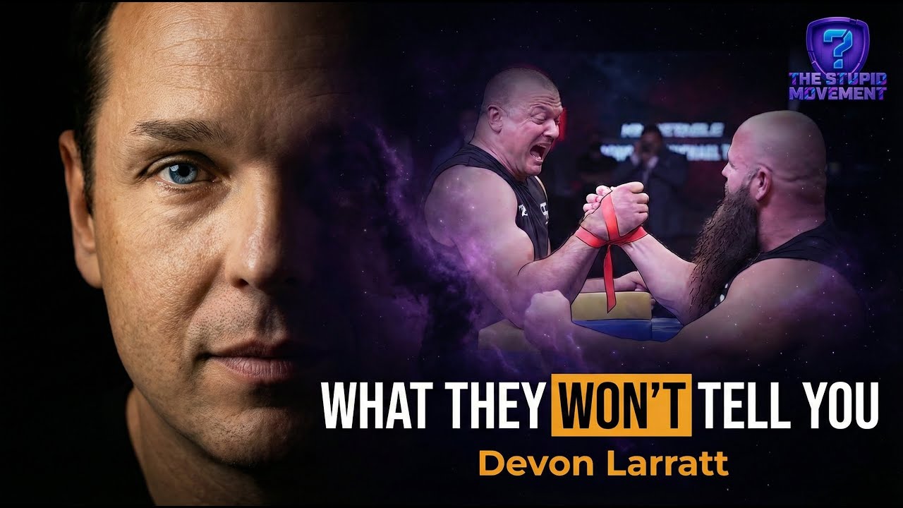 Your Business Coach Is Too Scared to Tell You What This Arm Wrestler Will