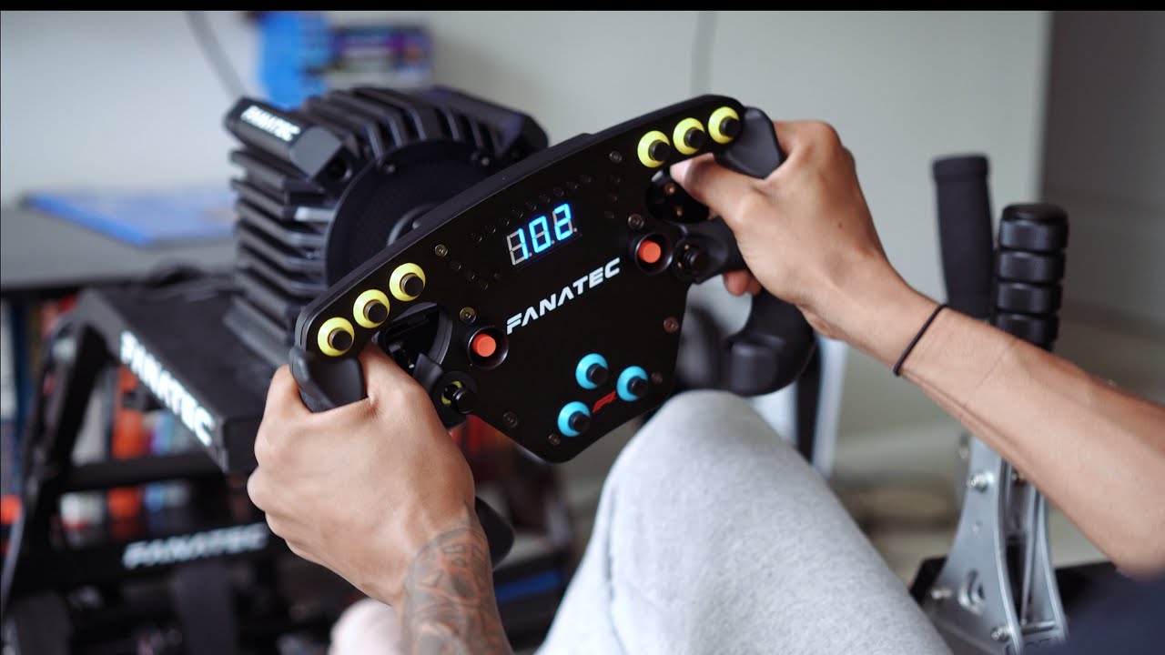 Fanatec ClubSport Steering Wheel F1® Esports V2 Unboxing and Review