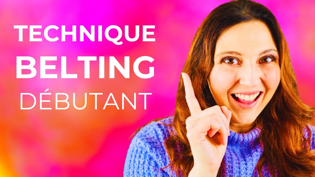 Le Belting: comment avoir une voix puissante en voix de poitrine ( cours de chant)
