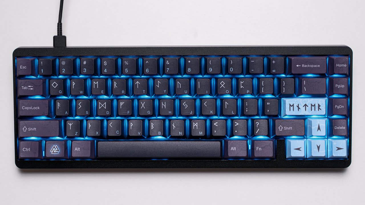 Varmilo Muse65 Asgard Gateron&Varmilo Magnet  | Для любителей качественных клавиатур на магнитах