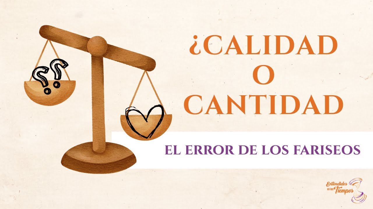 ¿Calidad o Cantidad? El Verdadero Propósito de la Ley de Dios. Mateo 5:17-20