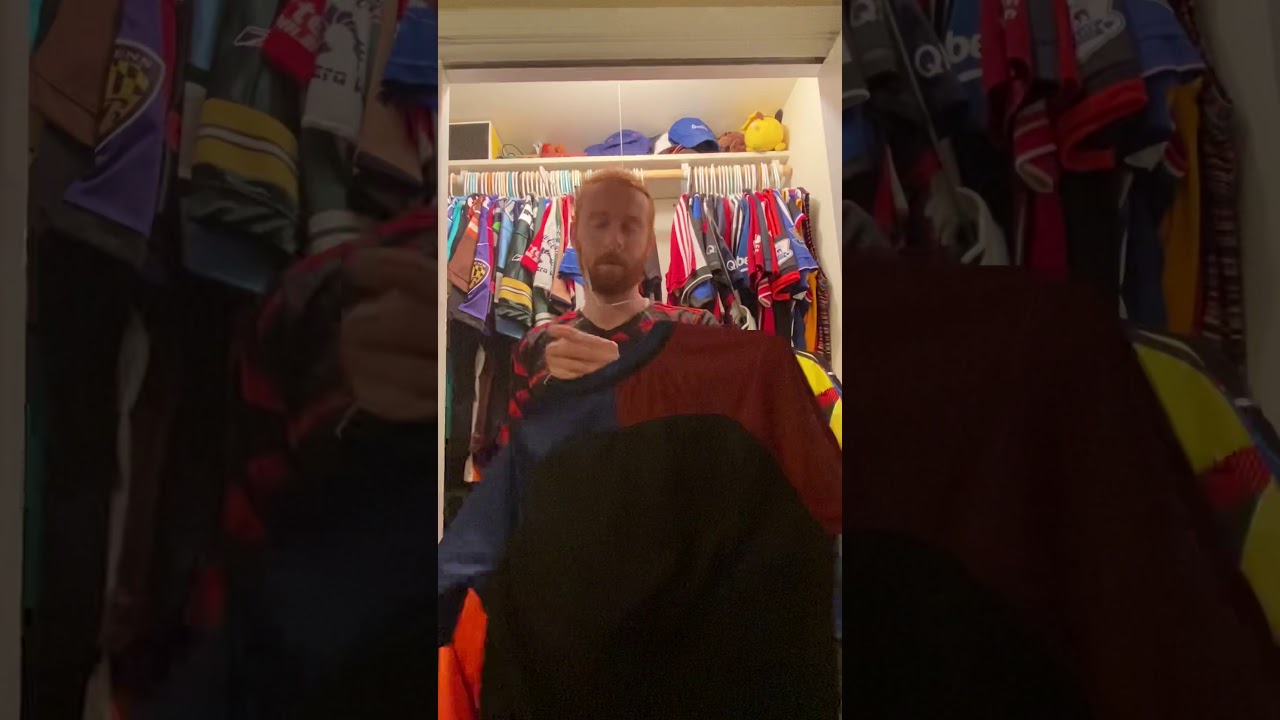 International jersey collection