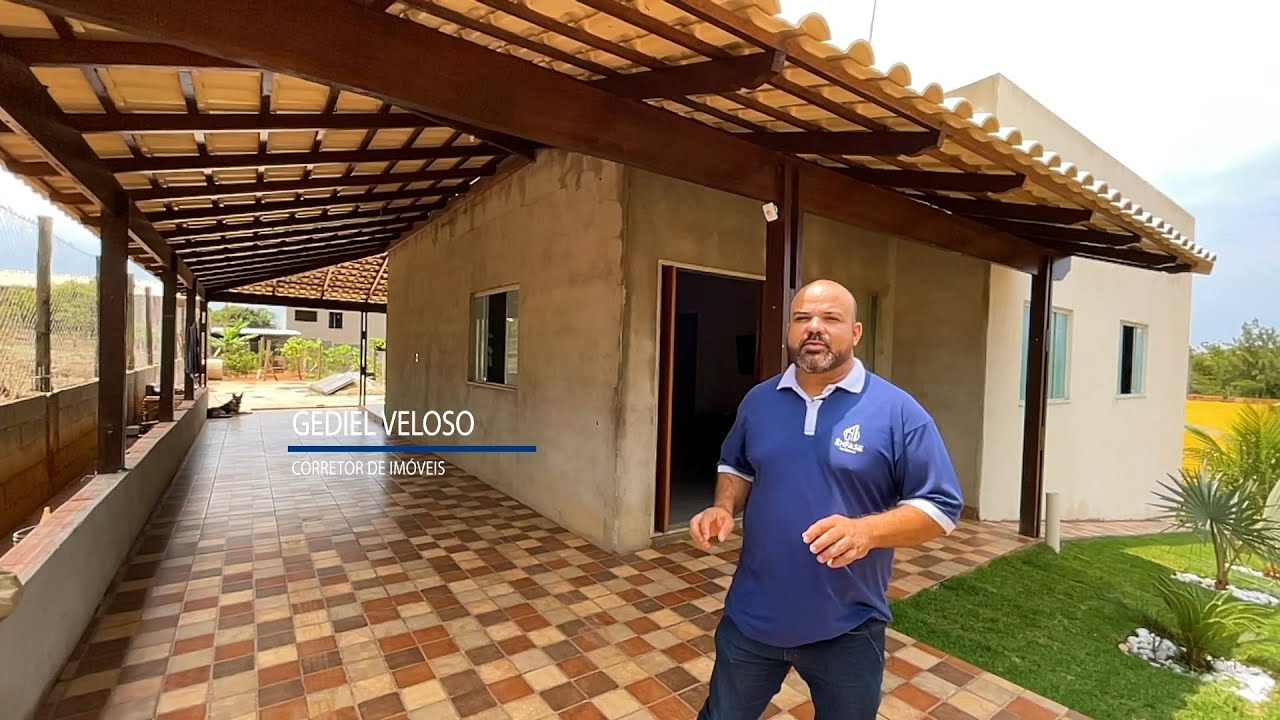 Casa no Bairro Rancho Três Lagoas com 04 quartos e uma suíte