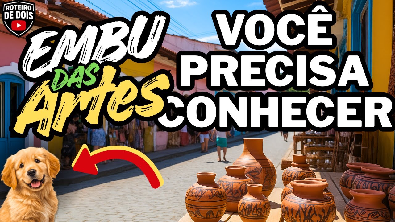 Embu das Artes SP um Paraíso das Artes pertinho da capital com uma feira de Pets fofos