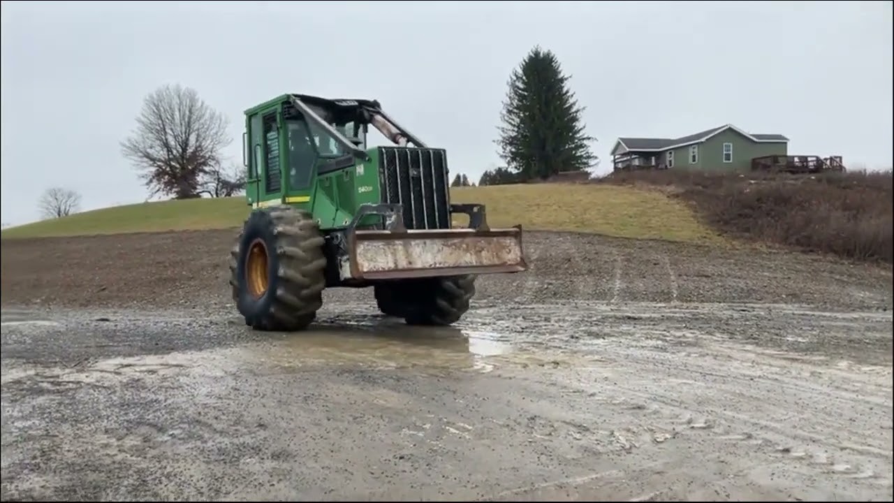 2014 DEERE 540G III For Sale