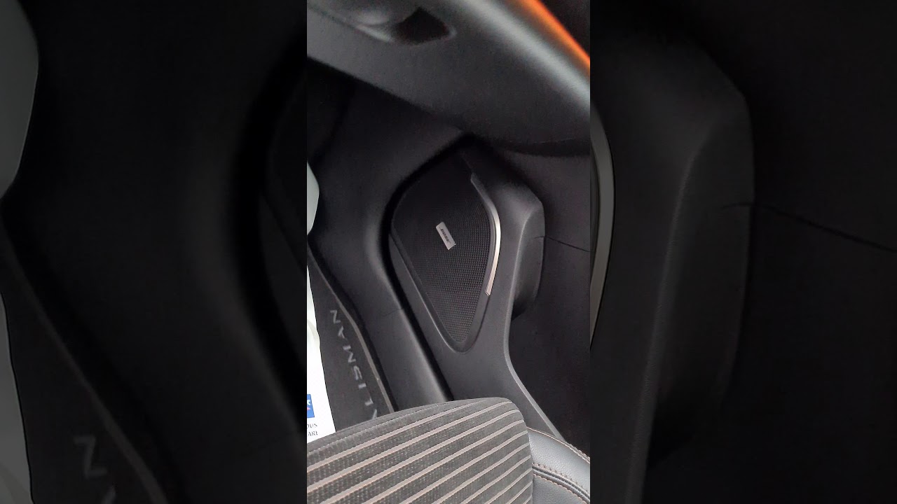 Renault Talisman Estate 2019 - Bose Sound System