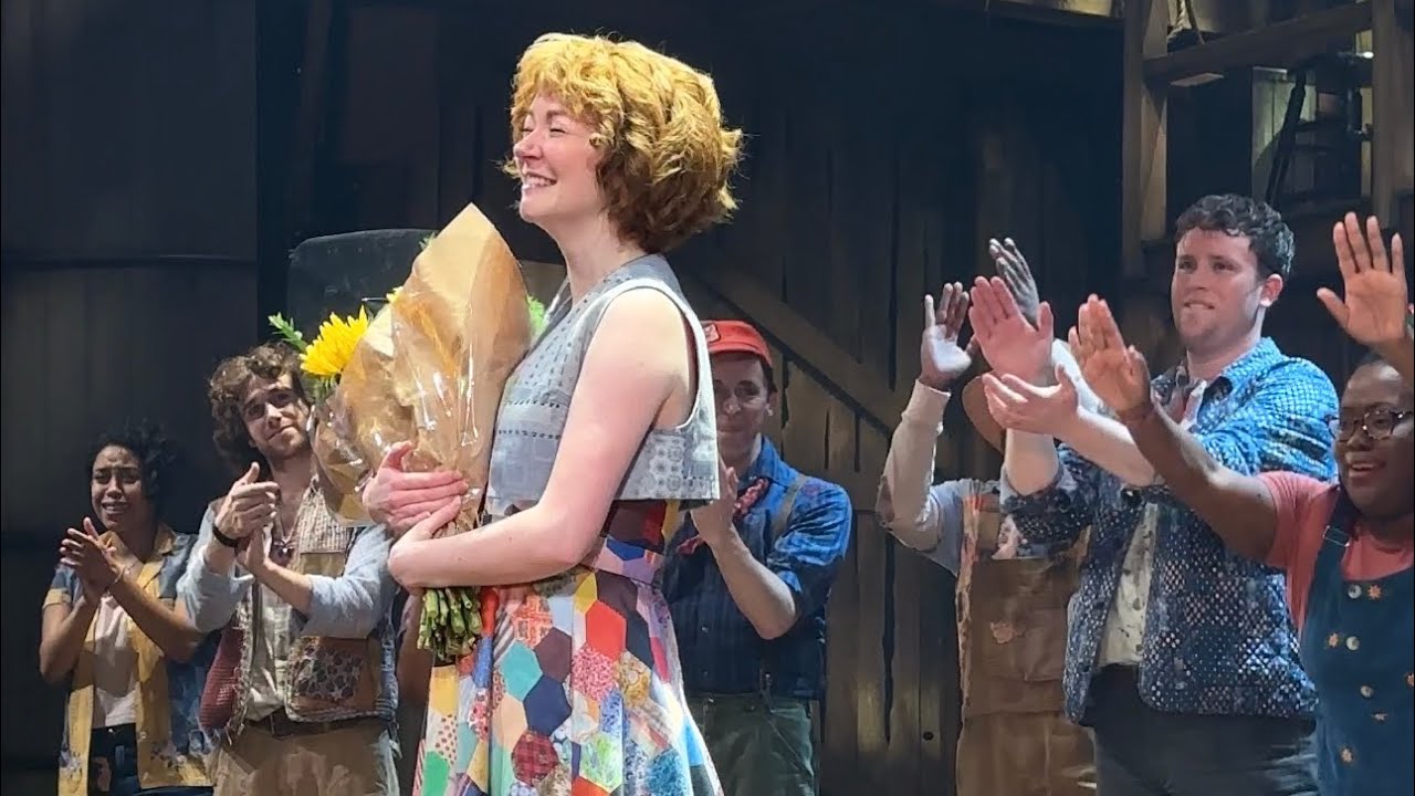 Caroline Innerbichler&rsquo;s Final Bow in Shucked the Musical 9/3/2023