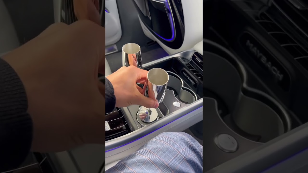Inside the most luxurious #EV and first full electric #Mercedes #Maybach #EQS #SUV 680 👀