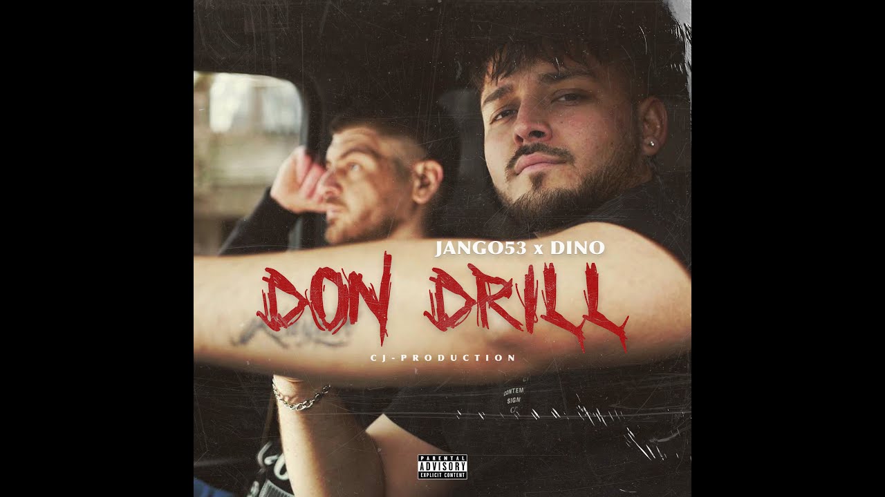 JANGO53 x KIBO x CJ - DON DRILL (Offizielles Musikvideo)#neu #deutschrap #newcomer