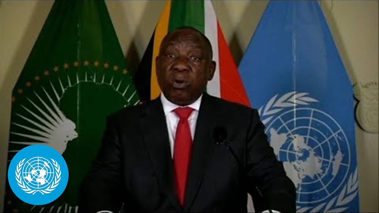 🇿🇦 South Africa - President Addresses General Debate, 75th Session