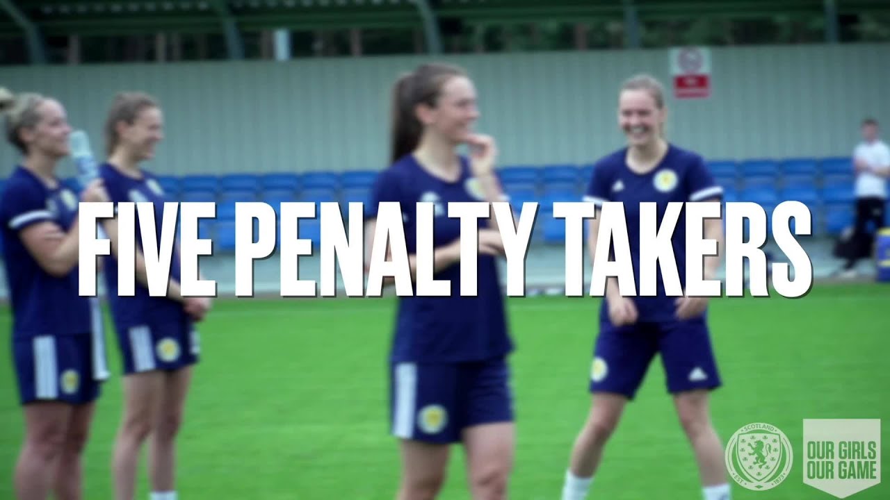SWNT Penalty Challenge | Scotland Women's National Team