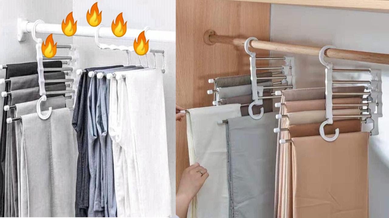Multi-functional Pants Rack Review 2021 - Does It Work?