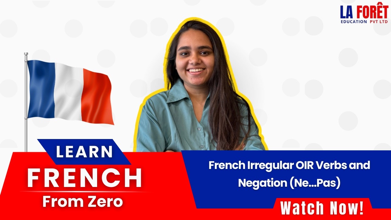 Lesson 9 | Irregular -OIR Verbs & Negation