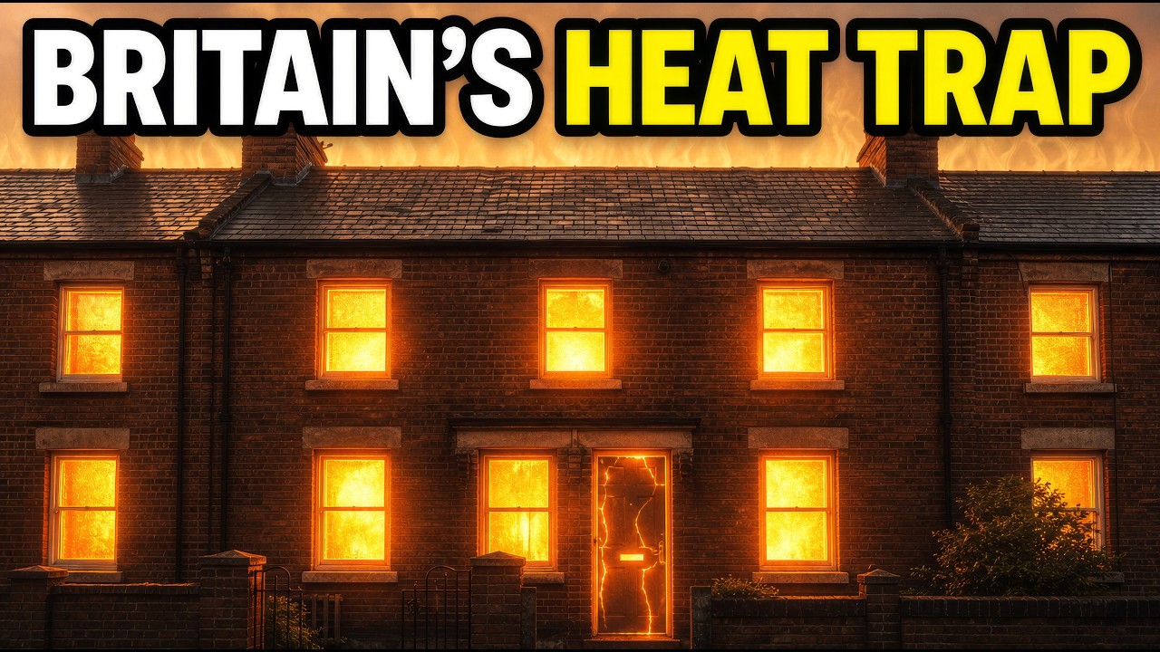 Why British Homes Were Never Built For Heat &mdash; And Why That's Now A Serious Problem