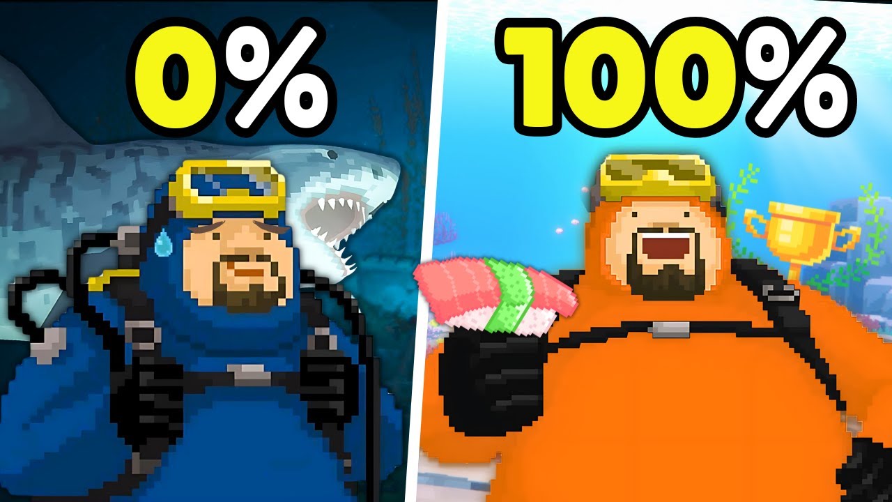 I Played 100% of Dave The Diver