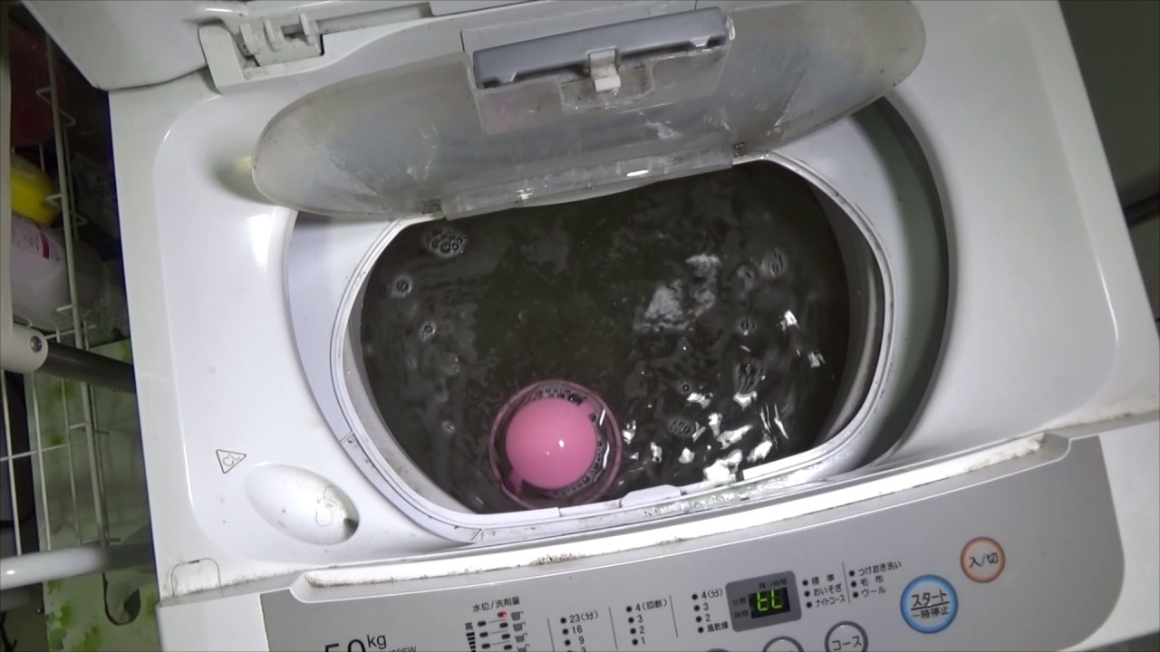 【閲覧注意】過炭酸ナトリウムを使って洗濯槽を掃除してみた。