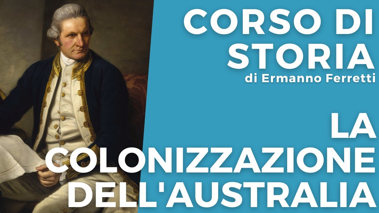 La colonizzazione dell'Australia