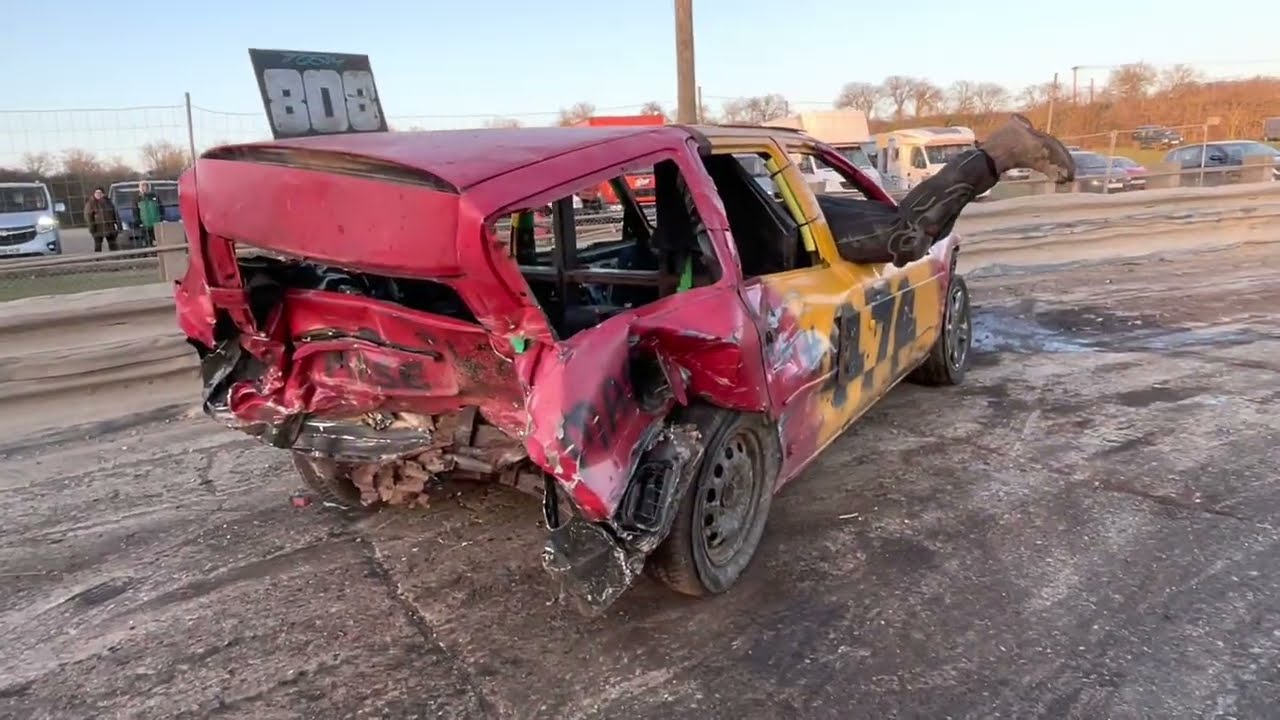 Standlake A1 Open 2022 Pit walk and track wrecks