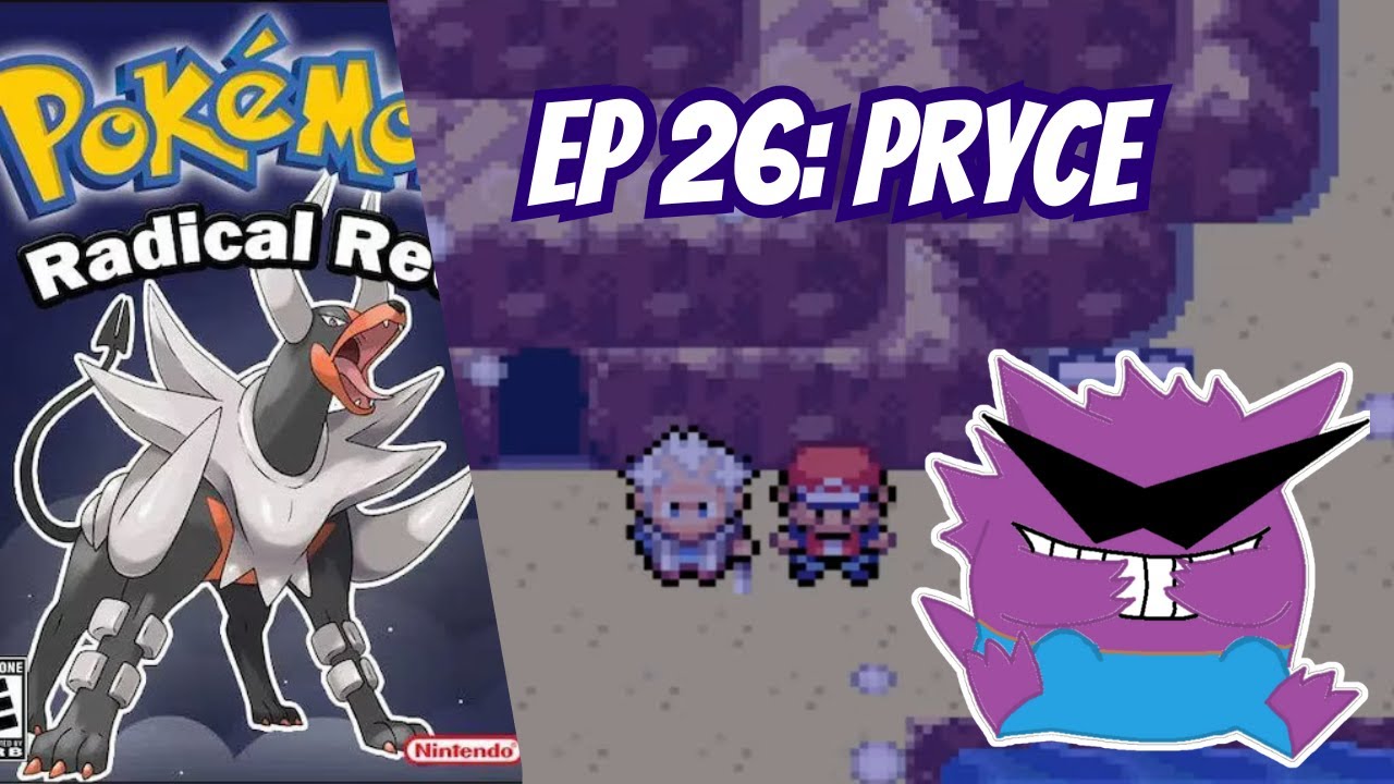 против лидера спортзала Прайса (Pokemon Radical Red v4.1)