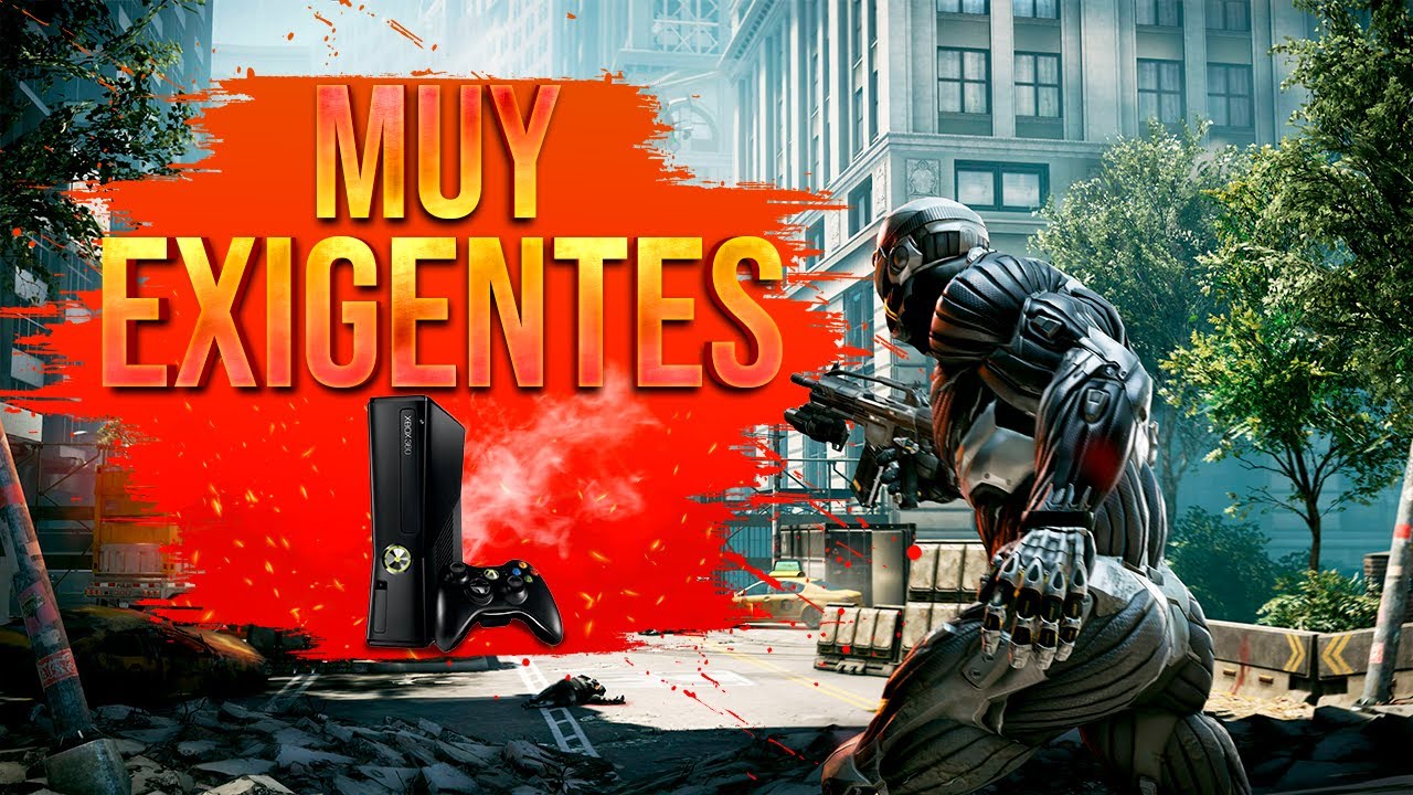 !TOP 11 Juegos que DESTRUYEN A LA XBOX 360! | Juegos Exigentes Gráficamente | Mr Gamer