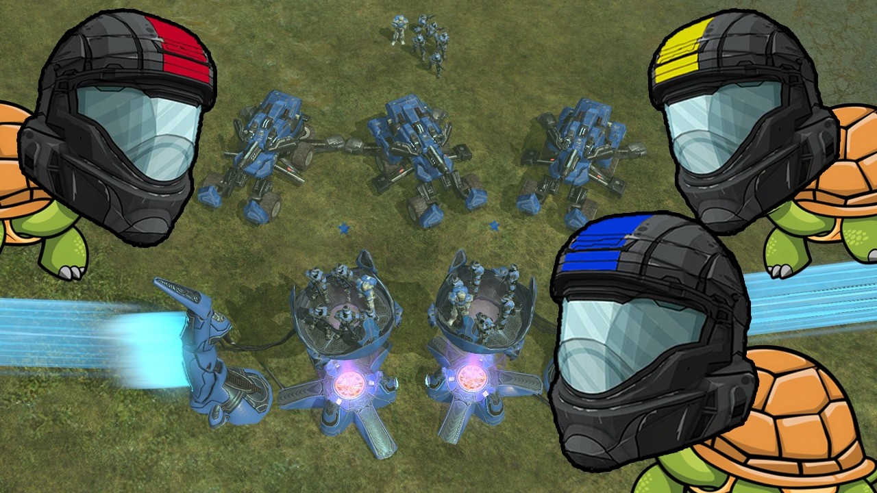 We got Turtled by a Triple ODST Team