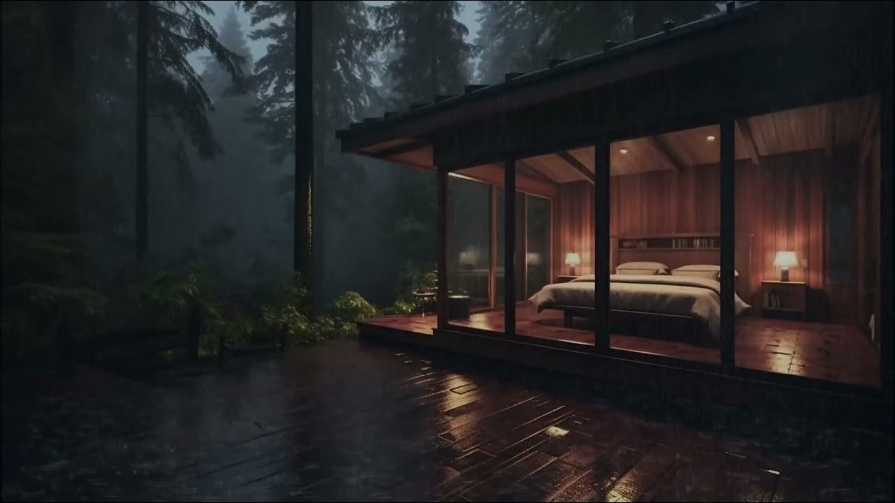 Relaxing Rainfall - Deep Sleep, Study and Calm Mind