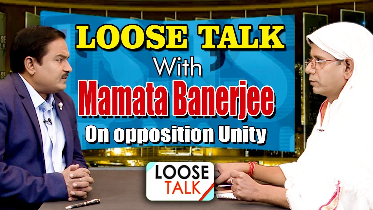 Loose Talk With Mamata Banerjee on Opposition Unity  | Dr. Manish Kumar | Capital TV