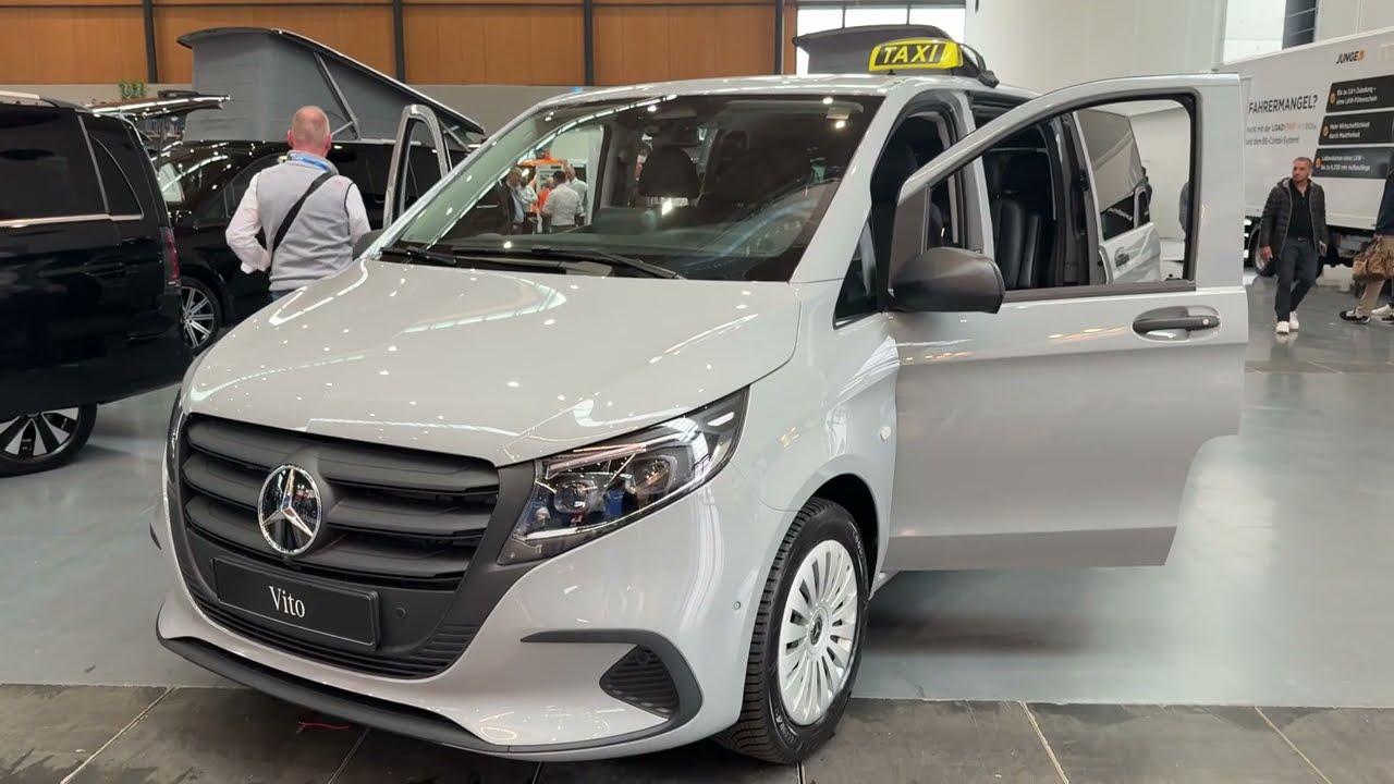 Mercedes Vito | Interior & Exterior | NUFAM Karlsruhe 2025