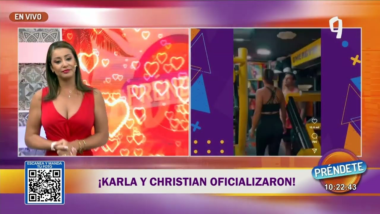Karla Tarazona tras regresar con Christian Domínguez: “Asumo las consecuencias de lo que suceda”
