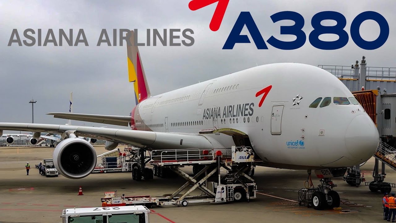 🇰🇷 Seoul - Frankfurt 🇩🇪 Asiana Airbus A380 [FULL FLIGHT REPORT] Asiana A380 back in Europe!