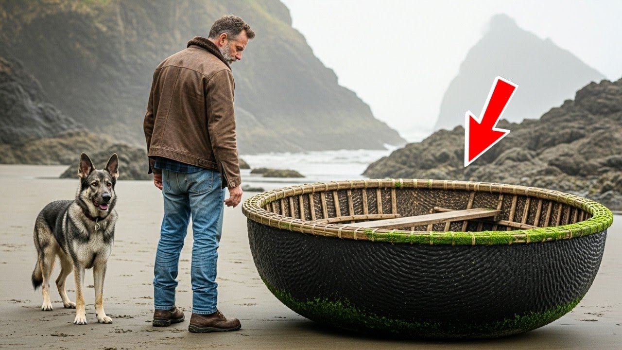 Veteran Found a Strange Abandoned Boat — What His Dog Discovered Inside Shattered His Heart