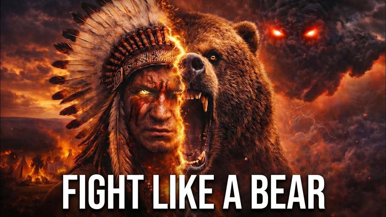 Fighting like a Bear – Denno’s AI Studio(Official Music Video)