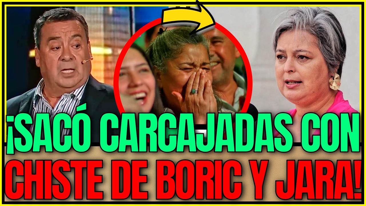 ¡¡ÉPICO!! Dino Gordillo SACÓ CARCAJADAS tras BURLARSE de Jara y de Boric en Festival