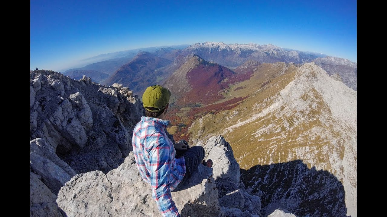 Alla conquista del monte Nero (KRN) a cent'anni da Caporetto