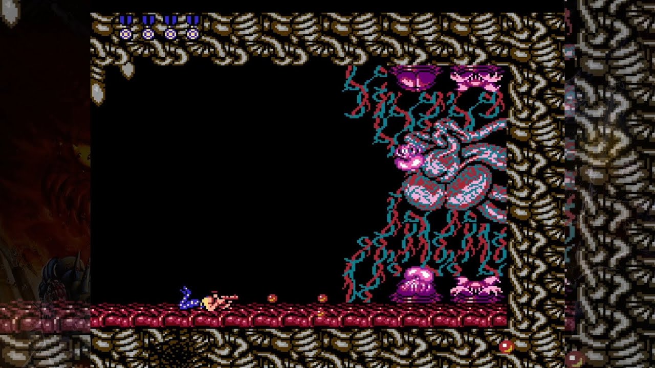 Contra (j). Прохождение (walkthrough)