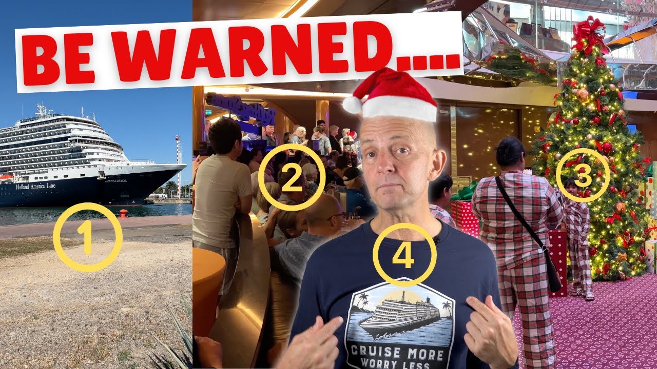 I Had NO IDEA What A Christmas Cruise Would Be Like. Until Now!