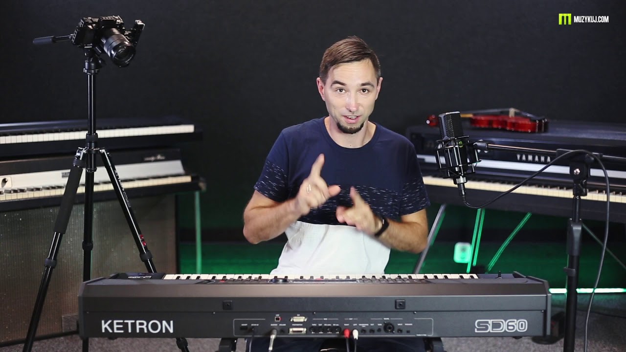Ketron Live Guitar najlepsze gitary z keyboardu 2018 :)