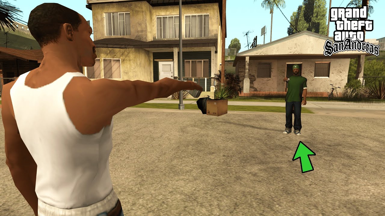 What Happens If CJ Kills Sweet's Girlfriend During The Mission Sweet's Girl in GTA San Andreas?