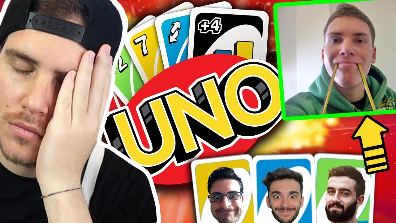UNO - CHI PERDE PENITENZA!! - Come rovinare le amicizie w/ IlluminatiCrew
