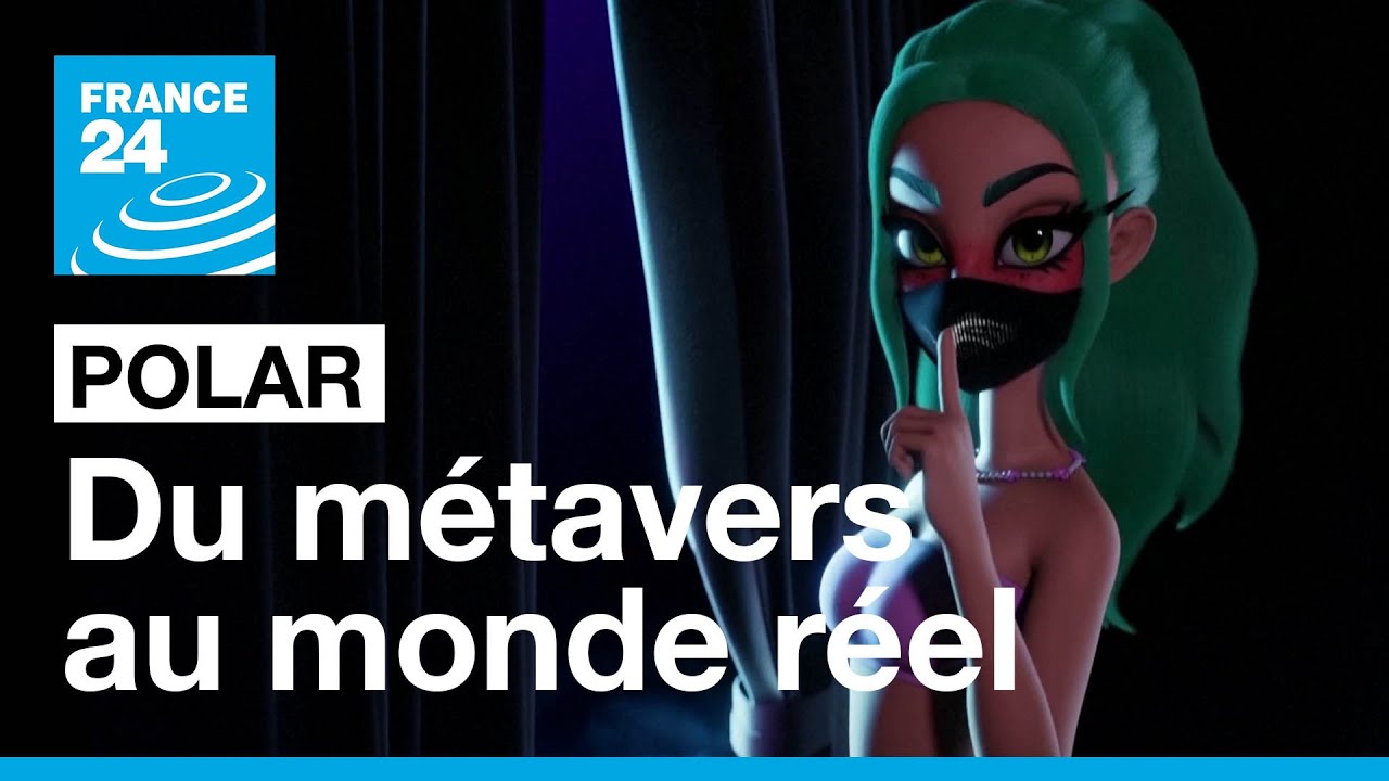 Polar, la chanteuse du m&eacute;tavers qui ambitionne de se produire dans le monde r&eacute;el &bull; FRANCE 24