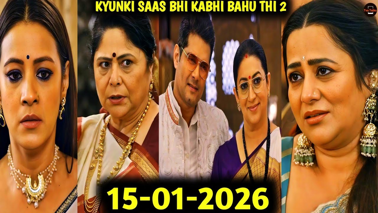 Kyunki Saas Bhi Kabhi Bahu Thi S2 | बाबजी को पता चली तुलसी मिहिर की सच्चाई |14 Jan 2026