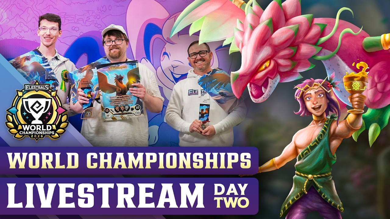 Day 2 | 2026 Elestrals TCG World Championships