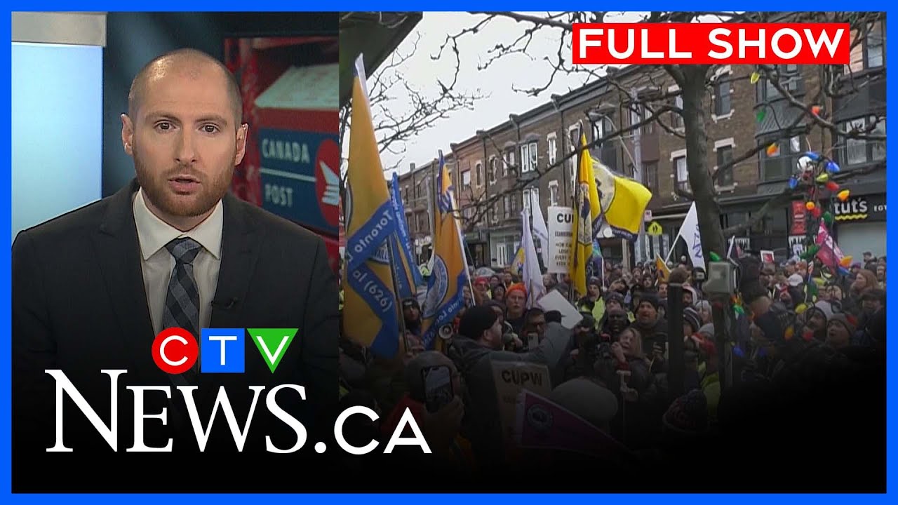 Canada post reaches tentative agreement | CTV News London & Windsor at 11, Tues. Dec. 23, 2025