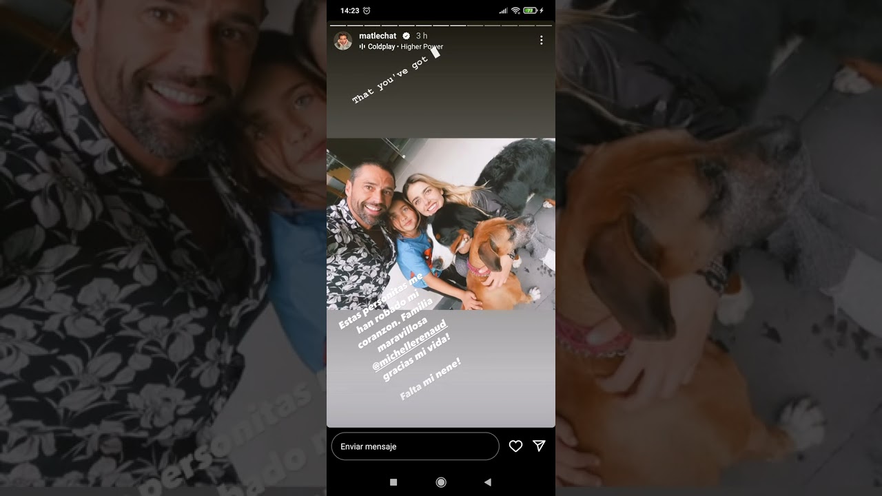 Michelle Renaud y Matías Novoa (09/10/2022 - 17/11/2022)