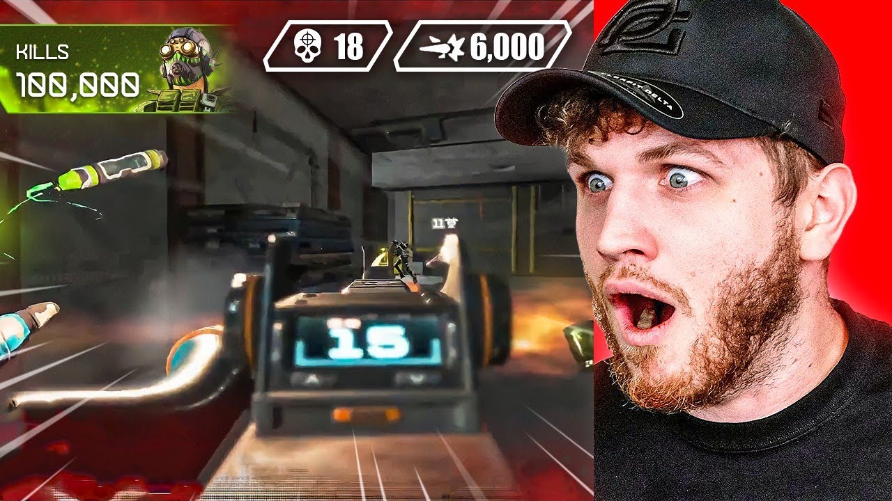 Apex NOOBS react to the BEST Octane player in the WORLD!